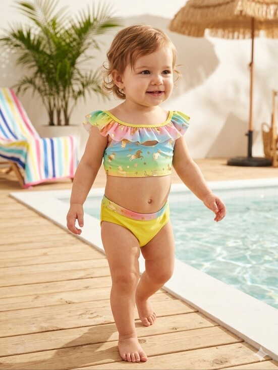 wonder nation Other - V Two piece Swimsuit size 12 months of age